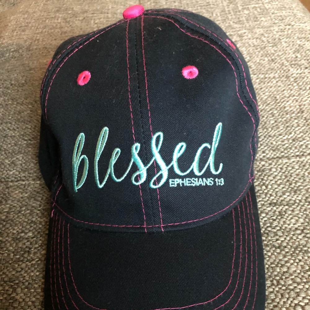 Blessed Ephesians 1:3